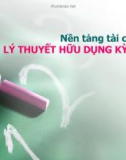 Bài giảng Tài chính hành vi: Chương 1