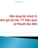 Bài giảng Tài chính hành vi: Chương 2