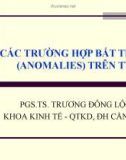 Bài giảng Thị trường tài chính: Chương 2 - PGS.TS. Trương Đông Lộc