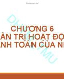 Bài giảng Quản trị ngân hàng thương mại 1: Chương 5 – ĐH Thương mại