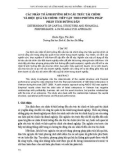 Các nhân tố ảnh hưởng đến cấu trúc tài chính và hiệu quả tài chính: tiếp cận theo phương pháp phân tích đường dẫn - Đoàn Ngọc Phi Anh