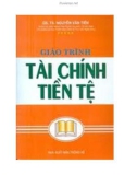 Đề cương bài giảng: Lý thuyết tiền tệ.