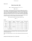 Effective Interest Rate (EIR)