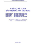 Chế độ kế toán BHXH Việt Nam_Hệ thống chứng từ kế toán