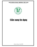 Cẩm nang tín dụng VCB