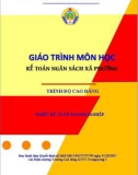 Giáo trình môn học Kế toán ngân sách xã phường: Phần 1