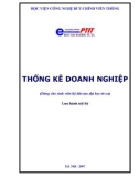 Giáo trình Thống kê doanh nghiệp - GS.TS Bùi Xuân Phong