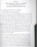 Giáo trình Phân tích báo cáo tài chính: Phần 2 – PGS.TS. Nguyễn Năng Phúc