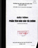 Giáo trình Phân tích báo cáo tài chính (Tái bản lần thứ hai): Phần 1