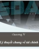 Bài giảng Lý thuyết tài chính tiền tệ: Chương 5