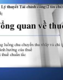 Bài giảng Lý thuyết Tài chính công: Chương 5 - Trương Minh Tuấn