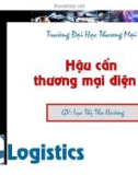 Hậu cần thương mại điện tử