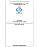 Giáo trình Văn hóa doanh nghiệp (Ngành: Kế toán doanh nghiệp, Tài chính doanh nghiệp) - CĐ Kinh tế Kỹ thuật TP.HCM