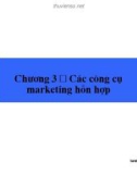 Công cụ marketing hỗn hợp