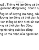 Nghiên cứu thống kê doanh nghiệp phần 2