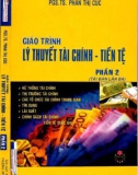 Giáo trình Lý thuyết tài chính-tiền tệ (Phần 2.1)