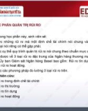 Bài giảng Quản trị rủi ro: Bài 1 - ThS. Đinh Thị Hồng Thêu