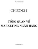 Khái niệm marketing ngân hàng