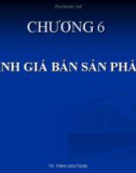 Bài giảng Kế toán quản trị: Chương 6 - TS. Trần Văn Tùng