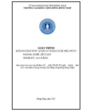 Giáo trình Quản lý ngân sách nhà nước (Nghề: Kế toán - Cao đẳng) - Trường Cao đẳng Cộng đồng Đồng Tháp