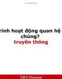 Lý thuyết truyền thông và thực hành