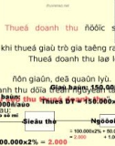 Bài giảng học Thuế giá trị gia tăng