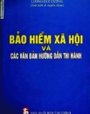 Các văn bản hướng dẫn thi hành Bảo hiểm xã hội: Phần 1