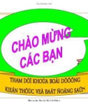 HOẠT ĐỘNG MÔI GIỚI