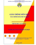 Giáo trình môn học Tài chính doanh nghiệp - Trường CĐ GTVT Trung ương I