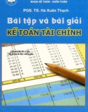 Hướng dẫn giải bài tập kế toán tài chính: Phần 1