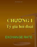 Bài giảng Tài chính quốc tế: Chương 1 - PGS.TS Nguyễn Thị Quy