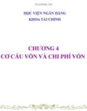 Bài giảng Tài chính công ty đa quốc gia: Chương 4 - Lương Minh Hà