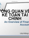 Bài giảng Kế toán tài chính: Chương 1 - ĐH Kinh tế TP. HCM