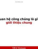 Quan hệ công chúng