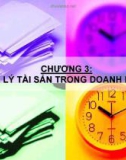 Bài giảng Nhập môn tài chính: Chương 3 – ThS. Chu Thị Thủy