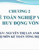 KẾ TOÁN VỀ NGHIỆP VỤ HUY ĐỘNG VỐN