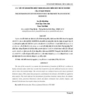 Các yếu tố ảnh hưởng đến ý định mua bảo hiểm hưu trí tự nguyện của cư dân TP.HCM