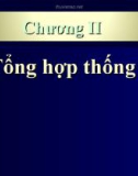 Bài giảng Thống kê doanh nghiệp (Ths.Trần Ngọc Minh) - Chương 2: Tổng hợp thống kê