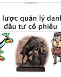 Thuyết trình Chiến lược quản lý danh mục đầu tư cổ phiếu