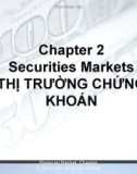 Bài giảng Chương 2: Thị trường chứng khoán