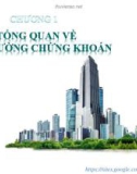 Bài giảng Thị trường chứng khoán: Chương 1 - Lê Thị Tuyết