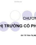 Bài giảng Tài chính tiền tệ: Chương 2 - TS. Trần Thị Mộng Tuyết