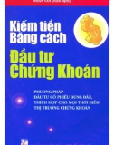 Cách đầu tư chứng khoán kiếm tiền