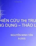 Nghiên cứu thị trường