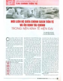 Mối liên hệ giữa chính sách tiền tệ và ổn định tài chính trong nền kinh tế hiện đại