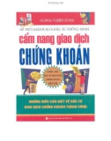 Sổ tay Giao dịch chứng khoán