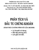 Kỹ thuật phân tích và Đầu tư chứng khoán: Phần 1