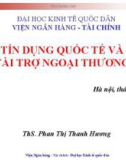 Bài giảng Tài chính quốc tế: Chương 8 - ThS. Phan Thị Thanh Hương