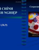 Bài giảng tài chính doanh nghiệp - Chương 1