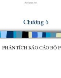 Bài giảng Kế toán quản trị: Chương 6 - TS. Lê Đình Trực